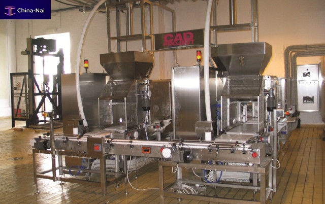 Brushing machine LASP Brushing machine LASP