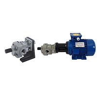 Gear pump FTX seriesoilwith electric motorindustrial