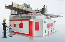 Hydraulic bending machine APK 800tubeprofilehorizontal