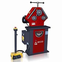 Motorized bending machine A-ECO 118tube3 drive rollersvertical
