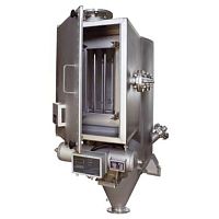 Filter dust collector pulse-jet backflow