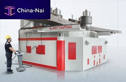 Hydraulic bending machine APK 800tubeprofilehorizontal