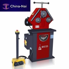 Motorized bending machine A-ECO 118tube3 drive rollersvertical