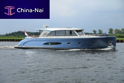 Cruising motor yacht Dutch Falconflybridgealuminium