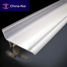 Expansion joint joint cover CJ ALU extruded aluminumfor facadefor wall