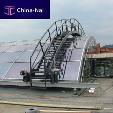 Roof maintenance walkway Gantriesmetal