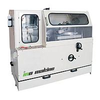 Variable-angle notching machine AS 455for tubes