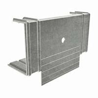 Metal fastening system LX12for false ceiling