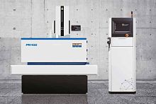 Wire cutting machine FR-S series for metalsheet metalCNC