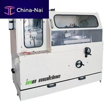 Variable-angle notching machine AS 455for tubes