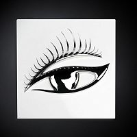 Wall-mounted decorative panel EYEfor interiorfurniturewooden