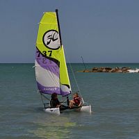 Recreational sport catamaran CATSYinstructionalchildren'spolyethylene