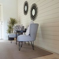 Tufted carpet IMPACTO PLUSwoolplaingray