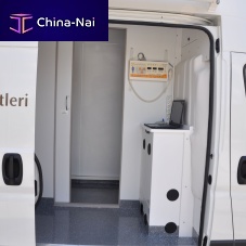 Chest radiography mobile radiology room AmbMED07