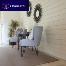 Tufted carpet IMPACTO PLUSwoolplaingray