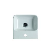 Countertop hand basin MINI rectangularceramic