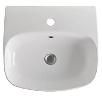 Wall-mounted washbasin 5340ceramic1-holewith overflow