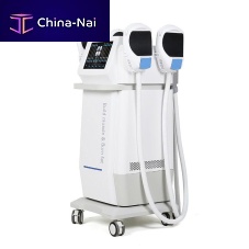 Magnetic pulse body contouring unit trolley-mounted
