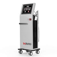 RF body contouring unit MINAS TM50BRF skin rejuvenation unitRF microneedling unittrolley-mounted