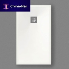Rectangular shower base C7012Pabove floorrecessedflush