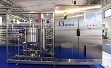Dairy product sterilizer STERIPLAK-S PLATEprocesssuperheated waterUHT