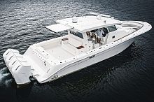 Outboard express cruiser 48' CAMPENfour-engineopencenter console