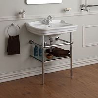 Wall-mounted washbasin 1050ceramic1-holewithout overflow