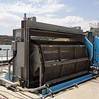 Belt screen fine