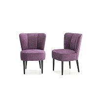 Traditional chair CLARKindoorfabricwooden base