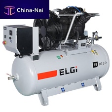 Reciprocating piston compressor LD airelectricstationary