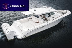 Outboard express cruiser 48' CAMPENfour-engineopencenter console