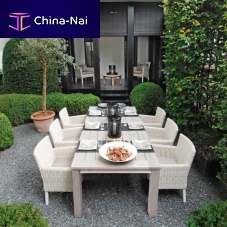 Contemporary chair SYDNEYgardenSunbrella®synthetic fiber