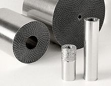 Aluminum tube AltuCorefor aerospace applications