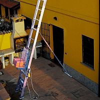 Commercial freight elevator SOLfor construction site