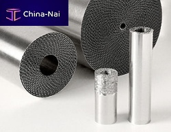 Aluminum tube AltuCorefor aerospace applications