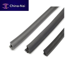 NBR profile EPDMsiliconegrooved
