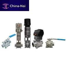 Ball valve 300/350 manualleverpneumatic