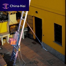 Commercial freight elevator SOLfor construction site