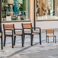 Contemporary chair Frankindooroakbeech
