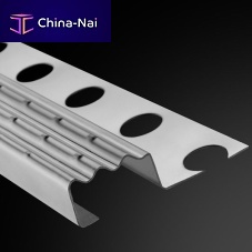 Stainless steel stair nosing 13 / 14non-slip