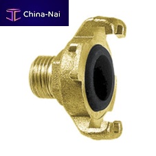 Hydraulic fitting EXP M seriesthreadedquickbrass