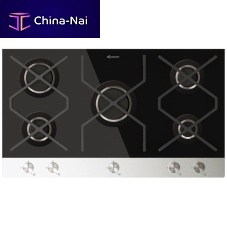 Gas cooktop KT9000BX15 burnerbuilt-inwith knobs