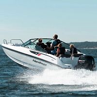 Outboard runabout AVANT 605opendual-consolebowrider