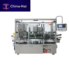 Automatic labelling machine TORNADO Wfor bottlesfor the beverage industryhot-melt glue