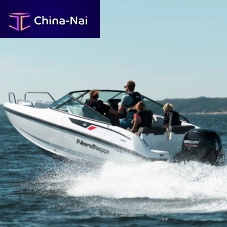Outboard runabout AVANT 605opendual-consolebowrider