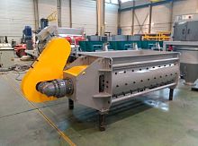 Continuous kneader MDC seriessolid/liquidhorizontalfor concrete