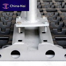 Railing fastening system metalgreen roofexterior