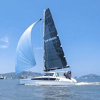 Catamaran 1190 fast cruisingcruising-racing2-cabin