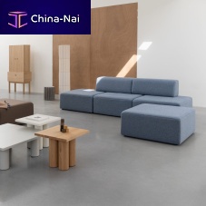 Corner sofa Brick contemporaryfabriccustomizable color