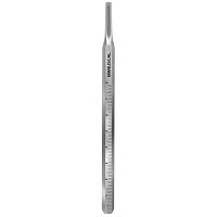 Stainless steel dental mirror handle HSJ 107-00